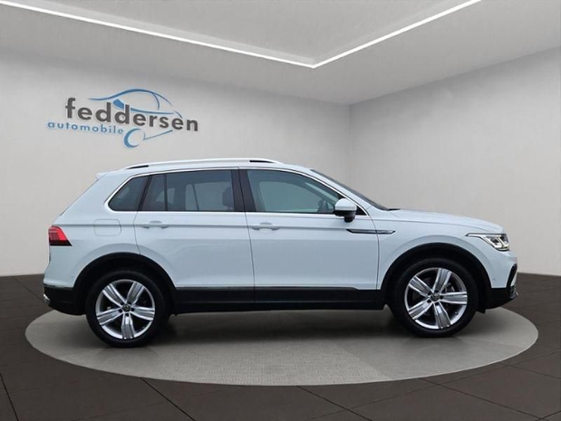Gebraucht VW Tiguan Elegance 190 PS (139 kW) 2022 Pure white SUV