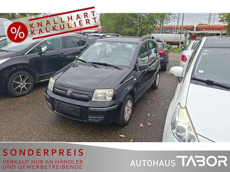 Crossover schwarz Gebraucht 2009 Fiat Panda Dynamic Kleinwagen | 1.385 € (Guter Preis) - Bild 1/4