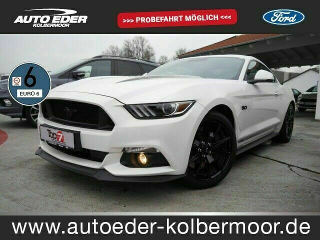 Verkauft Ford Mustang Gt 5 0 Ti Vct V8 Gebraucht 2017 15 235 Km In Kolbermoor