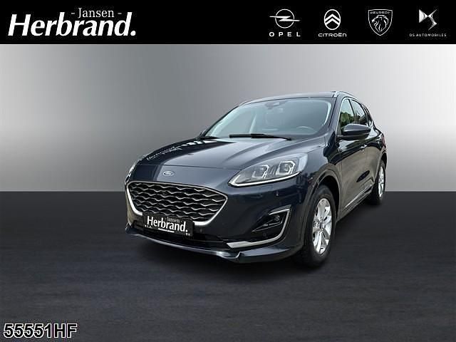 Blau Gebraucht 2020 Ford Kuga Vignale SUV | 21.990 € (Etwas zu teuer) - Bild 1/4