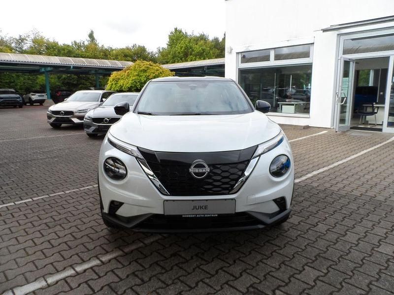 Gebraucht Nissan Juke Tekna 143 PS (105 kW) 2025 Pearl white/black SUV