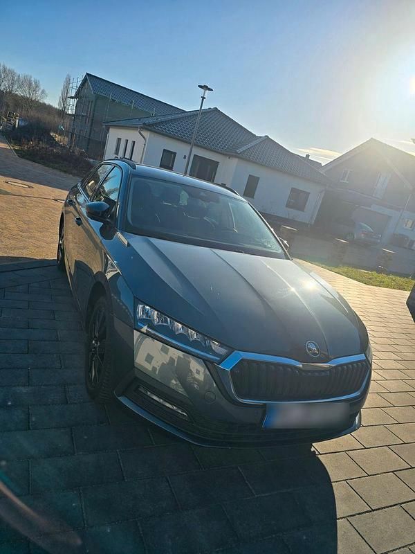 Gebraucht Skoda Octavia 116 PS (85 kW) 2021 Grau Kombi
