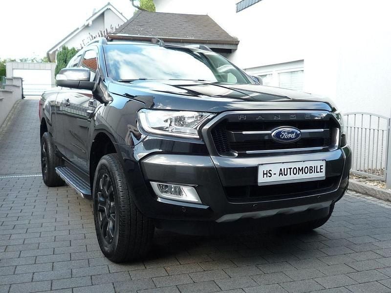 Schwarz Gebraucht 2019 Ford Ranger Wildtrack Abholung | 26.900 € (Guter Preis) - Bild 1/4