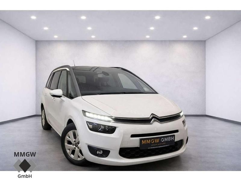 Gebraucht Citroën C4 SpaceTourer SELECTION 120 PS (88 kW) 2016 Weiss Van / Kleinbus