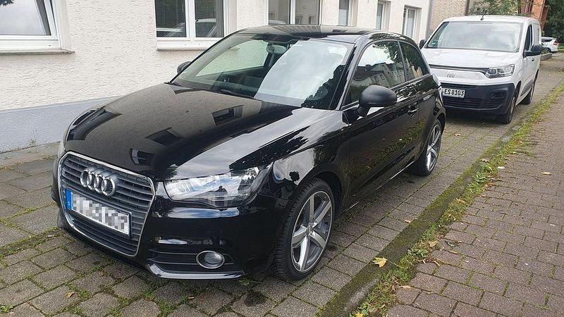 Schwarz Gebraucht 2015 Audi A1 Ambition Kleinwagen | 7.950 € (Fairer Preis) - Bild 1/4