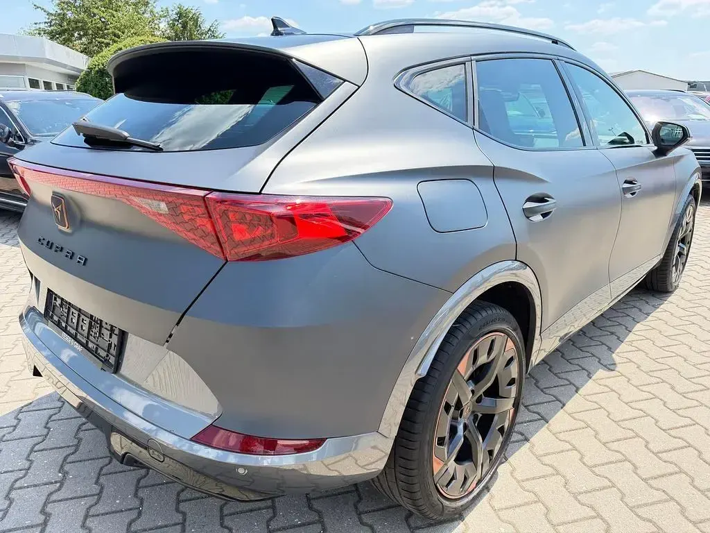 Gebraucht Cupra Formentor 150 PS (110 kW) 2022 Grau SUV