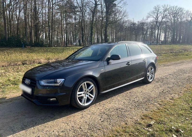 Gebraucht Audi A4 S-Line 150 PS (110 kW) 2014 Grau Kombi
