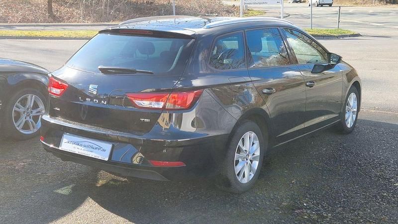 Gebraucht Seat Leon ST Style 125 PS (91 kW) 2017 Schwarz Kombi