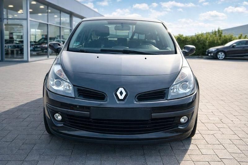 Gebraucht Renault Clio III Rip Curl 101 PS (74 kW) 2009 Schwarz Kleinwagen