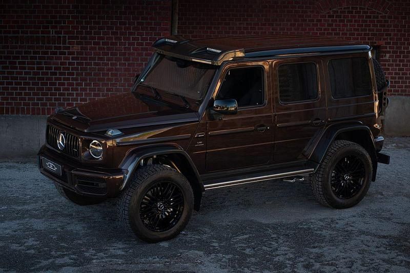 Braun Gebraucht 2022 Mercedes G63 AMG AMG SUV | 275.000 € - Bild 1/4