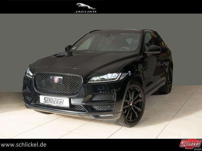 Narvik black Gebraucht 2020 Jaguar F-Pace Portfolio SUV | 23.500 € (Superpreis) - Bild 1/4