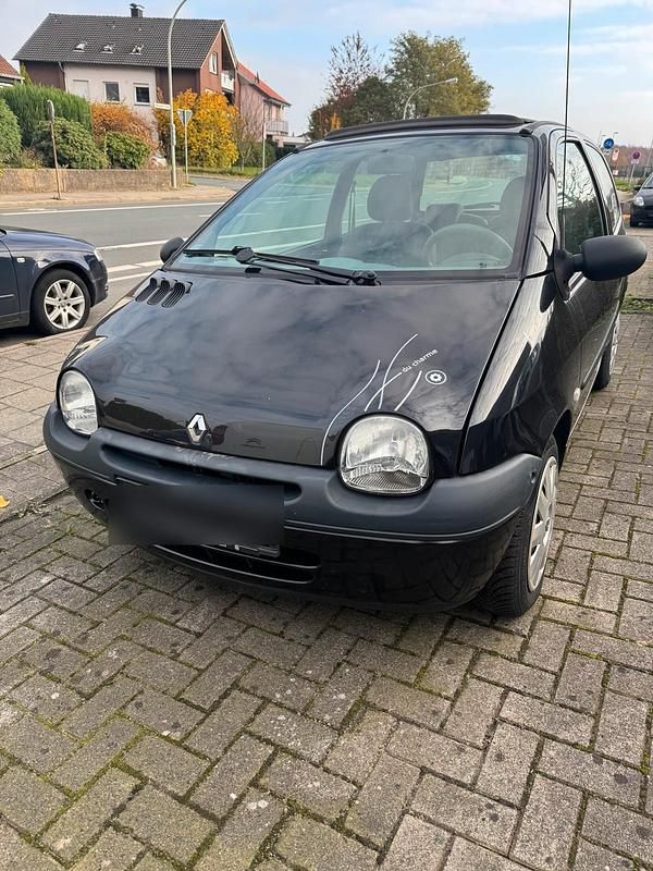 Schwarz Gebraucht 2007 Renault Twingo Kleinwagen | 1.650 € (Fairer Preis) - Bild 1/4