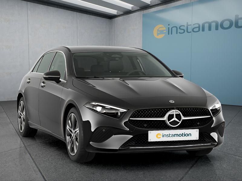 Gebraucht Mercedes A220 190 PS (139 kW) 2024 Schwarz Limousine