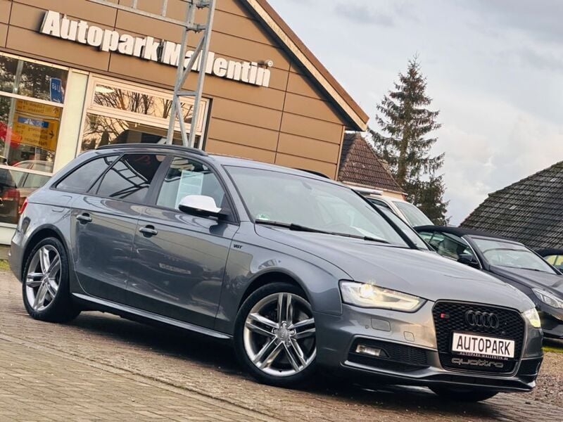 Monsungrau metallic Gebraucht 2012 Audi S4 Sport Kombi | 22.885 € (Fairer Preis) - Bild 1/4