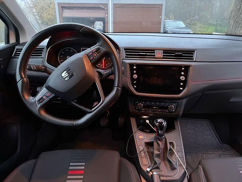 Gebraucht Seat Ibiza FR 90 PS (66 kW) 2018 Weiß Limousine