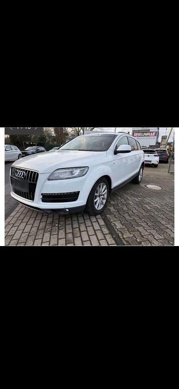 Gebraucht Audi Q7 Comfort 245 PS (180 kW) 2014 Weiß SUV