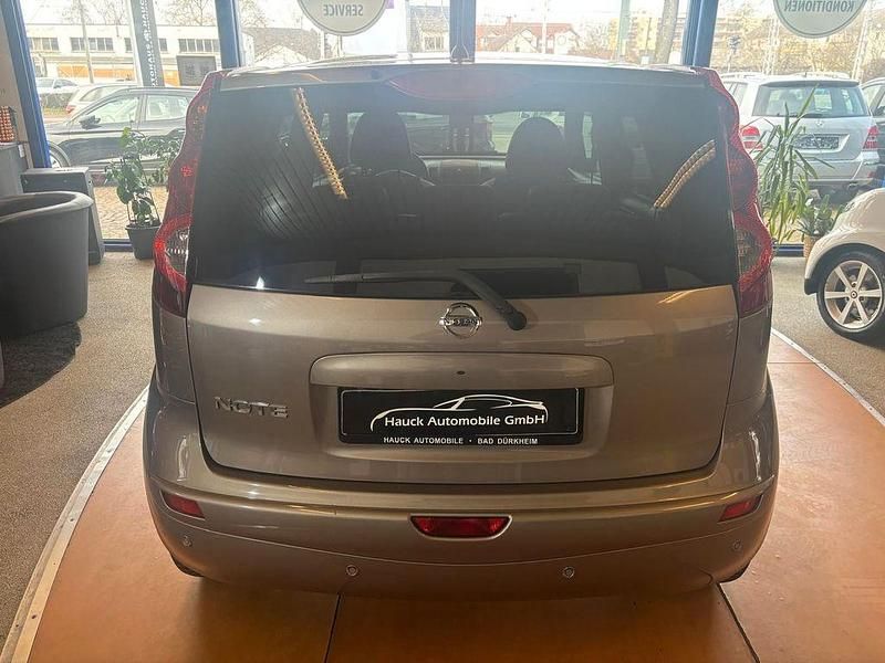 Gebraucht Nissan Note I-Way 110 PS (80 kW) 2012 Braun Kleinwagen