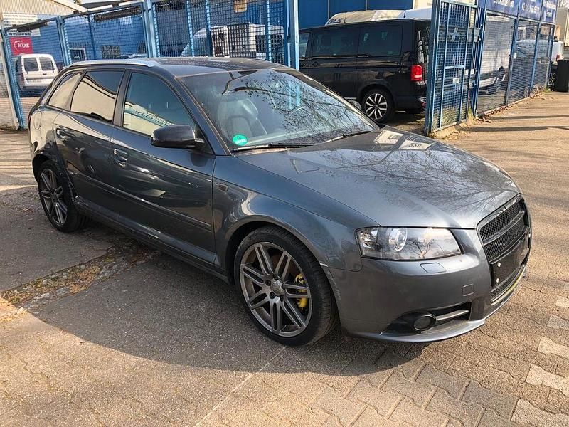 Gebraucht Audi A3 S-Line 140 PS (102 kW) 2007 Grau Kleinwagen