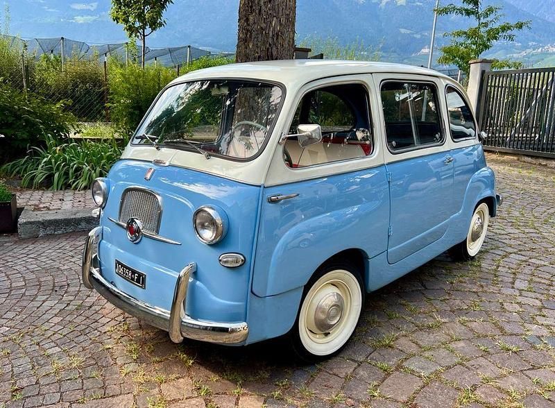 Blau Gebraucht 1958 Fiat Multipla Van / Kleinbus | 43.900 € - Bild 1/4