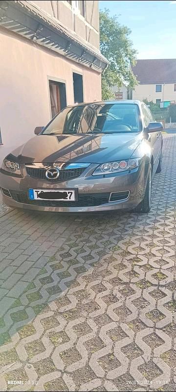Grau Gebraucht 2007 Mazda 6 Limousine | 3.800 € (Etwas zu teuer) - Bild 1/3