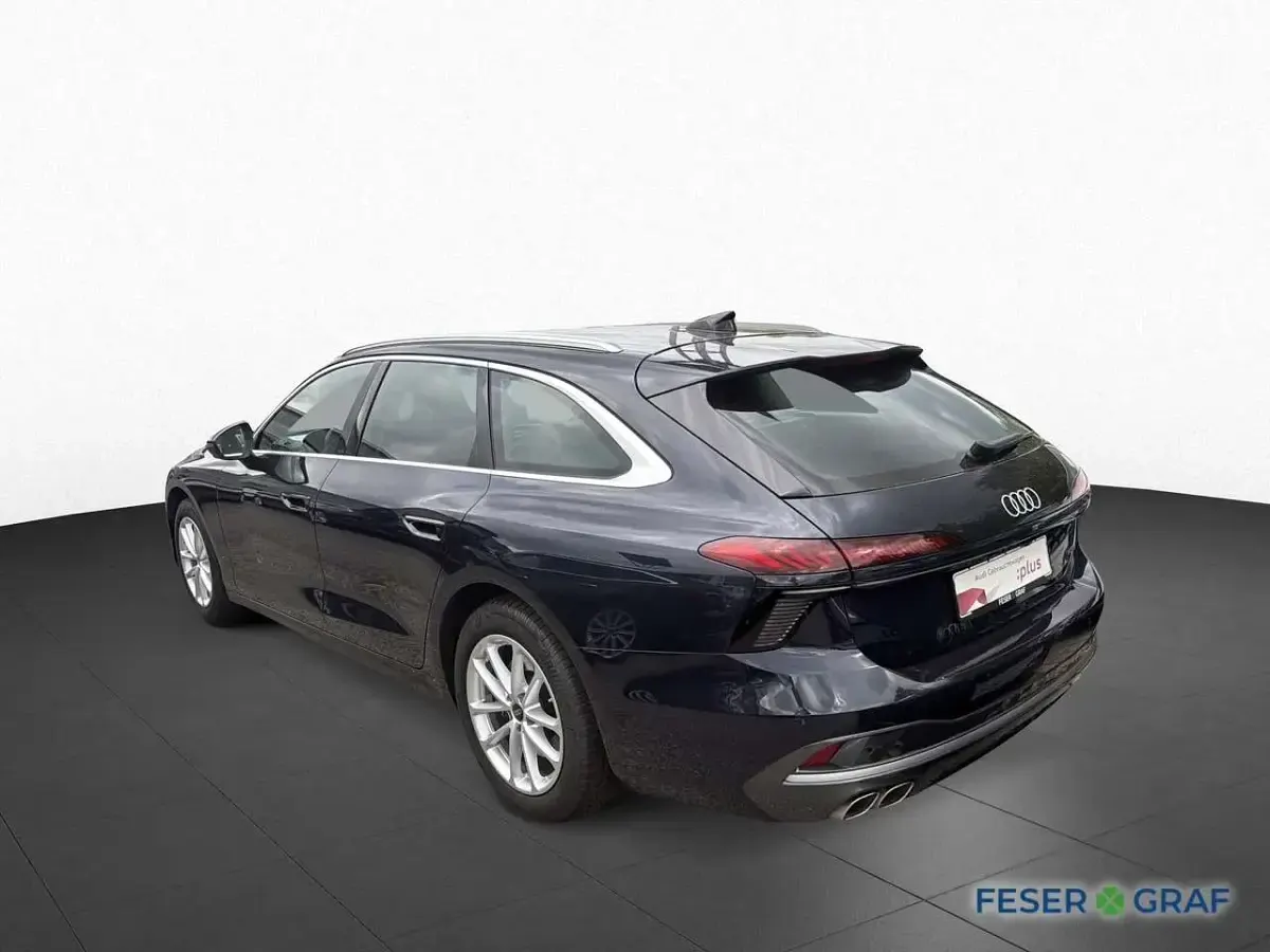 Gebraucht Audi A6 Sport 204 PS (150 kW) 2025 Firmamentblau metallic Kombi