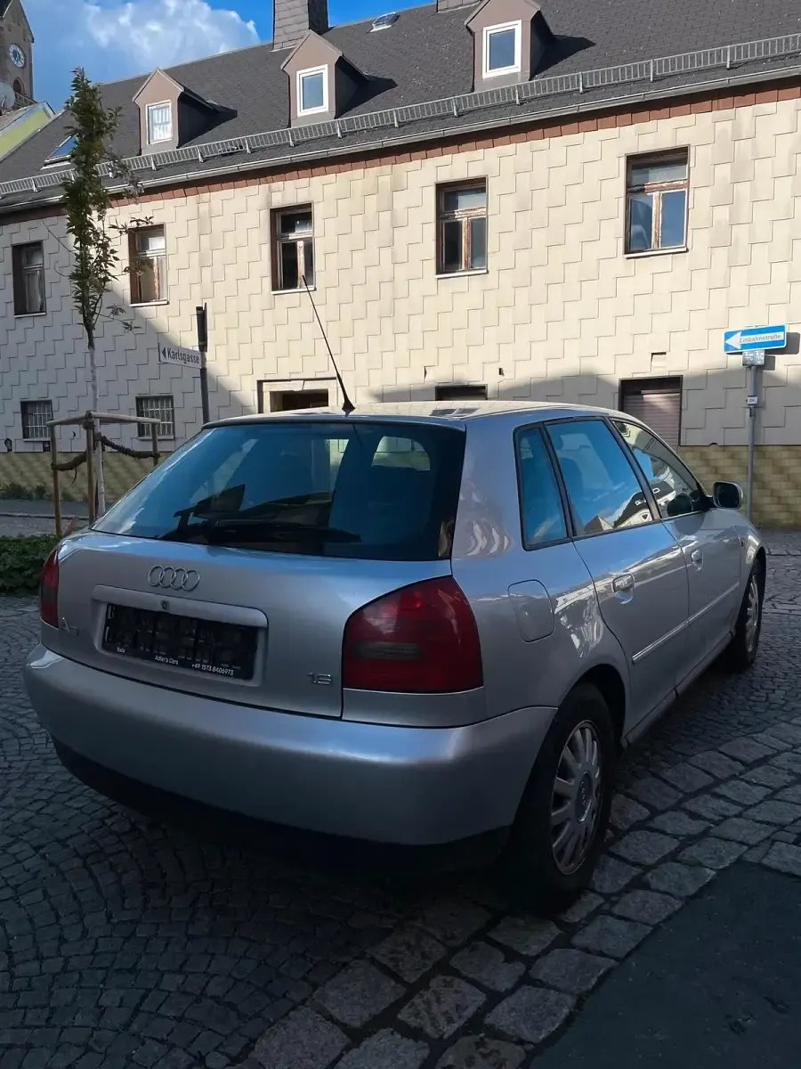 Gebraucht Audi A3 100 PS (73 kW) 2006 Grau Kleinwagen