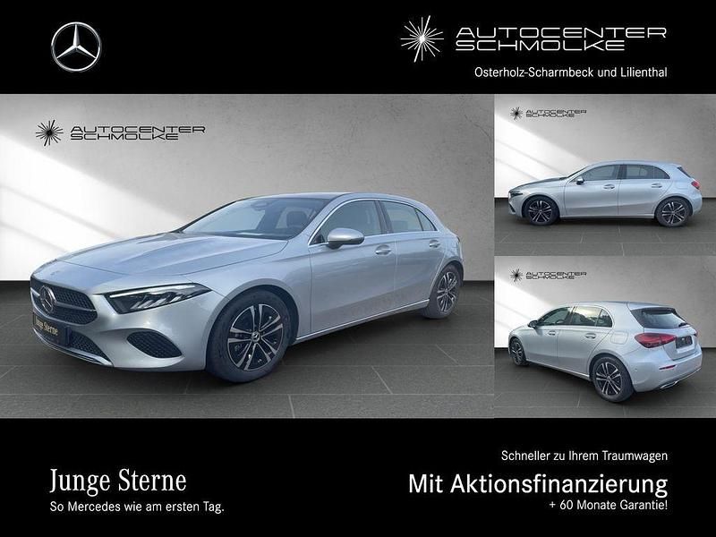 Lack hightechsilber Gebraucht 2024 Mercedes A180 Advanced Limousine | 29.689 € (Fairer Preis) - Bild 1/4