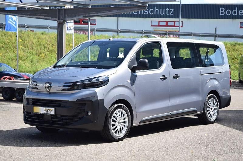 Titanium grau Neu 2025 Peugeot Traveller Van / Kleinbus | 38.990 € (Superpreis) - Bild 1/4