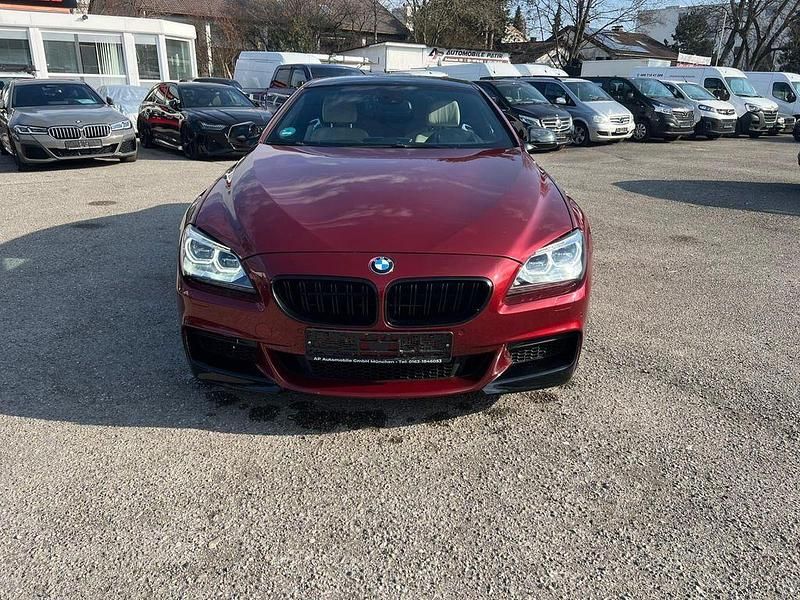 Gebraucht BMW 640 Performance 320 PS (235 kW) 2011 Rot Coupé