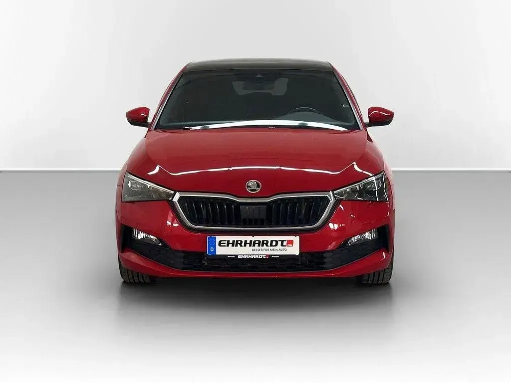 Gebraucht Skoda Scala Style 150 PS (110 kW) 2020 Rot Kleinwagen
