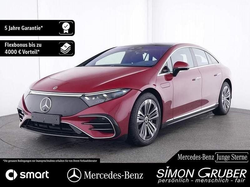 Rot Gebraucht 2023 Mercedes EQS450+ AMG Limousine | 70.900 € (Fairer Preis) - Bild 1/4