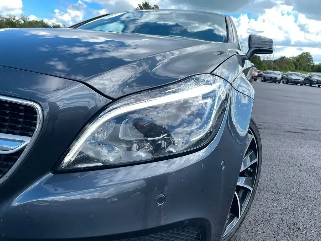 Gebraucht Mercedes CLS350 Shooting Brake 258 PS (189 kW) 2015 Grau Kombi