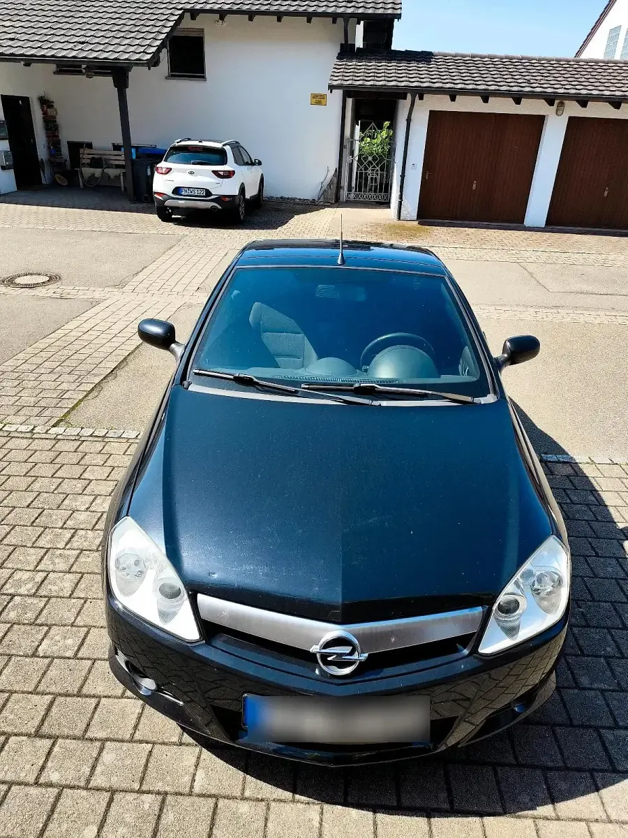 Gebraucht Opel Tigra 125 PS (91 kW) 2005 Schwarz Cabrio