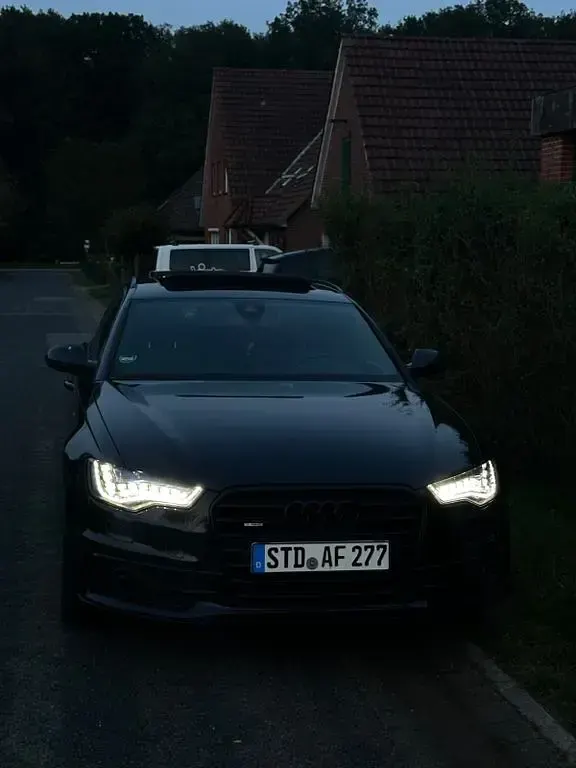 Gebraucht Audi A6 Sport 313 PS (230 kW) 2012 Blau Kombi