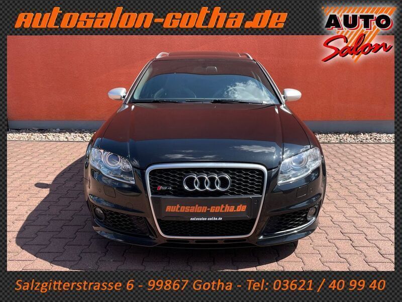 Gebraucht Audi RS4 Comfort 420 PS (308 kW) 2007 Phantomschwarz perleffekt Kombi