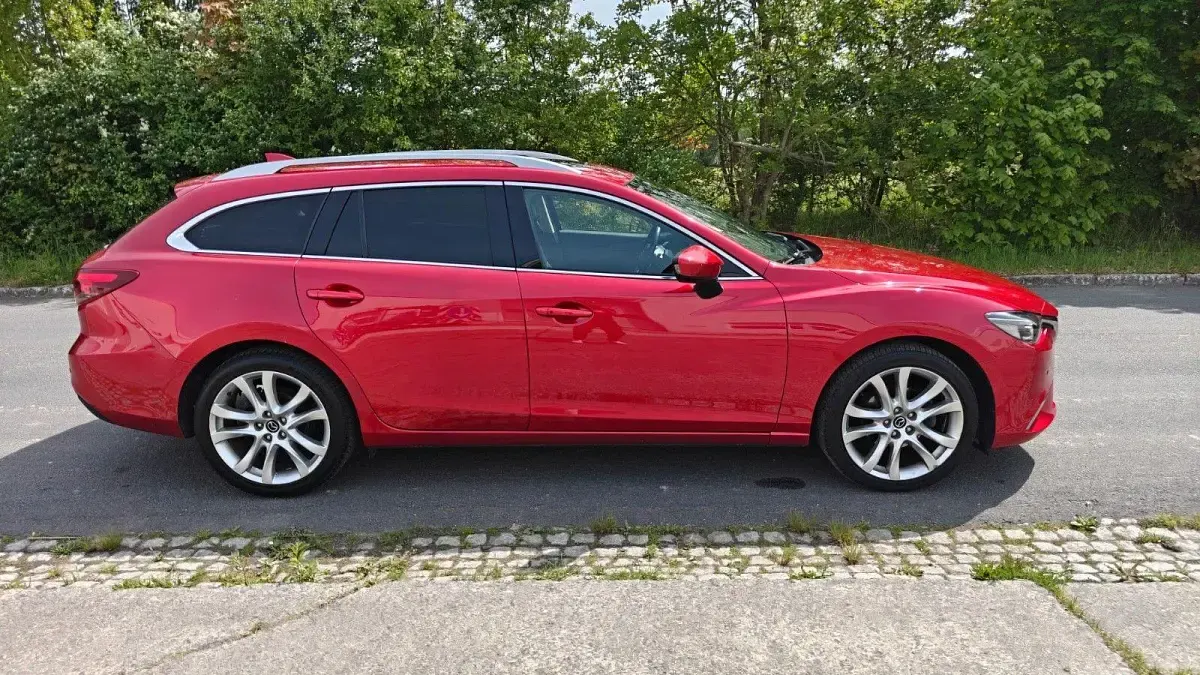 Occasion Mazda 6 175 ch (128 kW) 2015 Rouge Break