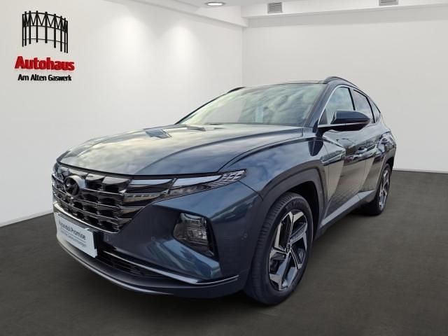 Blau Gebraucht 2022 Hyundai Tucson Prime SUV | 28.985 € (Fairer Preis) - Bild 1/4