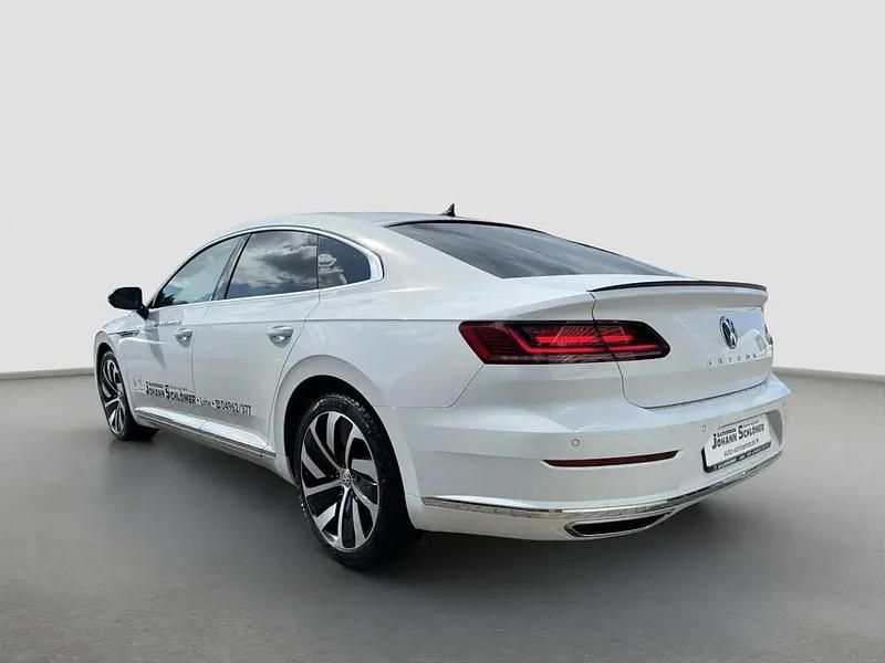 Gebraucht VW Arteon R-line 150 PS (110 kW) 2019 Weiß Limousine