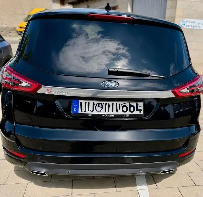 Usata Ford S-MAX Titanium 190 CV (139 kW) 2020 Nero Monovolume