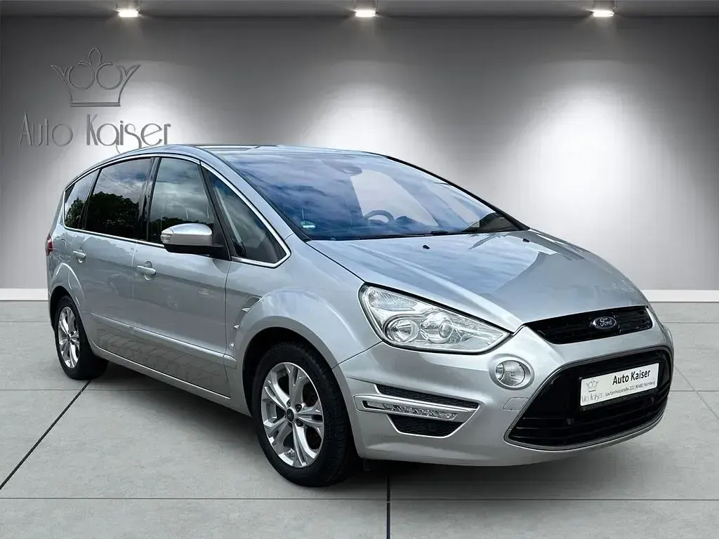 Occasion Ford S-MAX Titanium 160 ch (117 kW) 2014 Argent Monospace