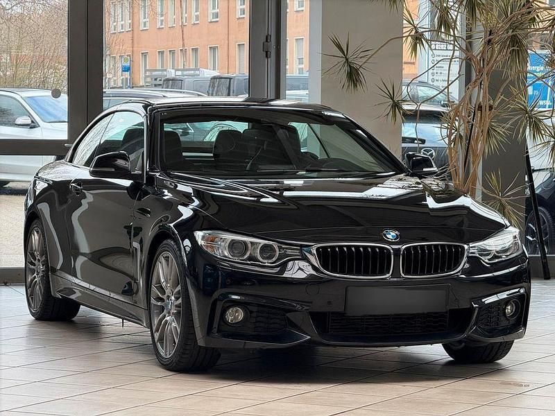 Second-hand BMW 420 Performance 184 CP (135 kW) 2015 Negru Cabrio