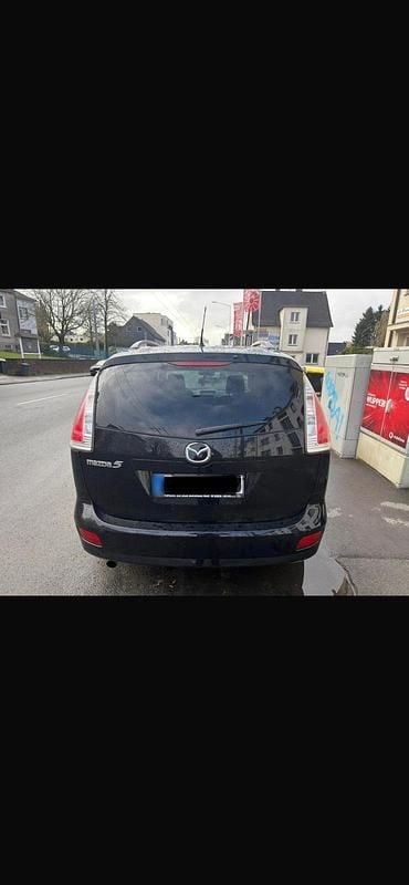 Gebraucht Mazda 5 145 PS (106 kW) 2009 Schwarz Van / Kleinbus