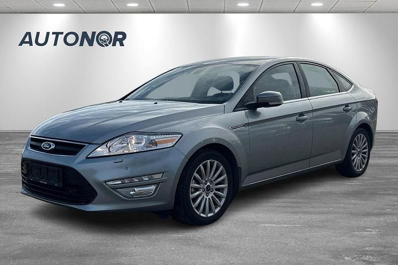Silber Gebraucht 2012 Ford Mondeo Limousine | 4.990 € (Guter Preis) - Bild 1/4