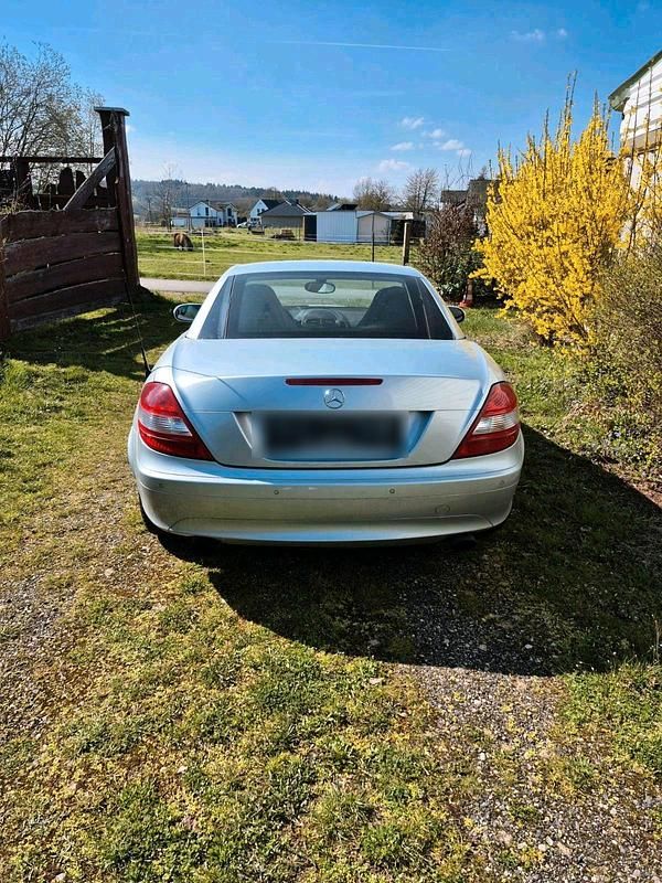 Gebraucht Mercedes SLK200 2005 Silber Cabrio