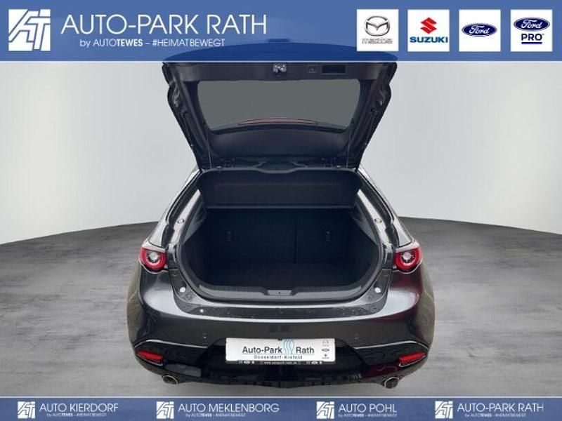 Gebraucht Mazda 3 186 PS (136 kW) 2024 Grau Limousine