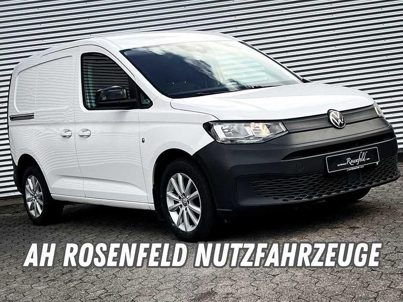 Weiß Gebraucht 2021 VW Caddy Van / Kleinbus | 17.880 € (Guter Preis) - Bild 1/3