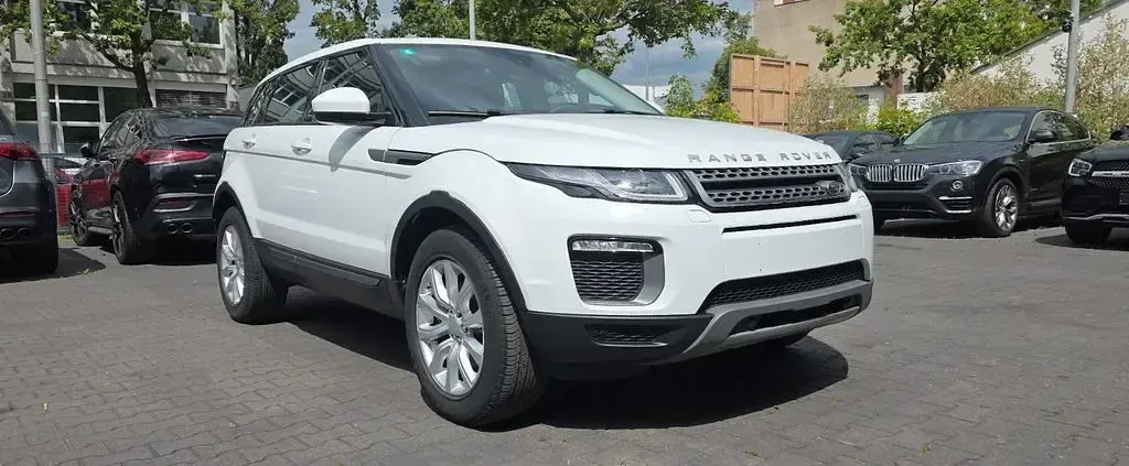 Gebraucht Land Rover Range Rover evoque SE 150 PS (110 kW) 2016 Weiß SUV