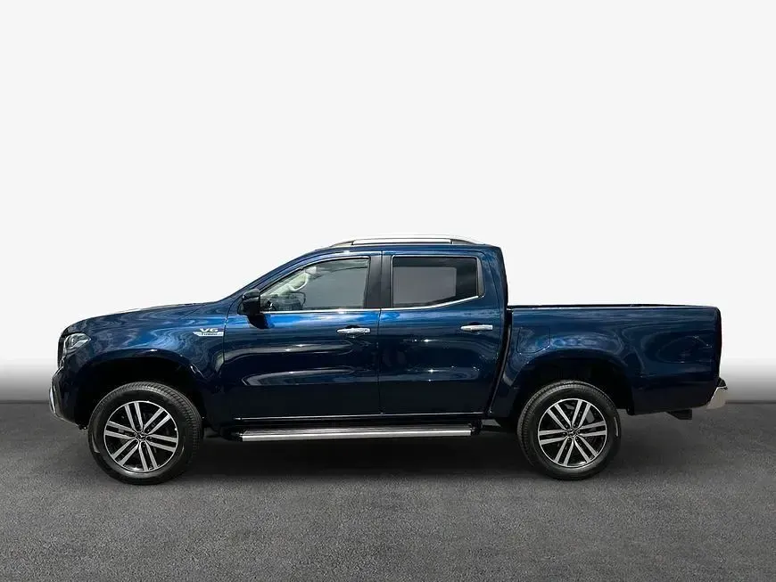 Gebraucht Mercedes X350 258 PS (189 kW) 2019 Blau Pickup