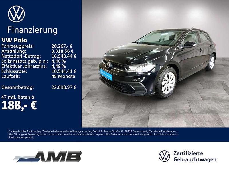 Gebraucht VW Polo Life 80 PS (58 kW) 2025 Deep black perleffekt Kleinwagen