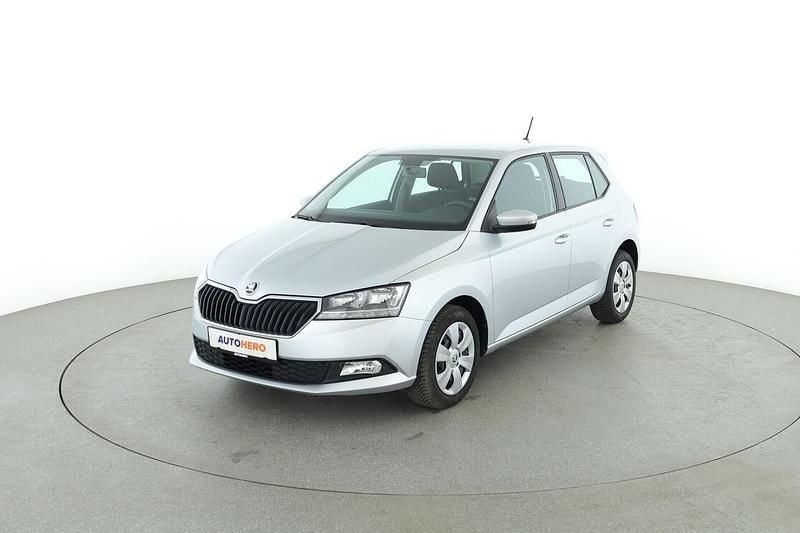 Silber Gebraucht 2020 Skoda Fabia Active Kleinwagen | 11.860 € (Superpreis) - Bild 1/3